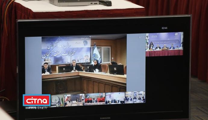 گزارش تصویری/ نشست خبری مدیرعامل شرکت مخابرات ایران