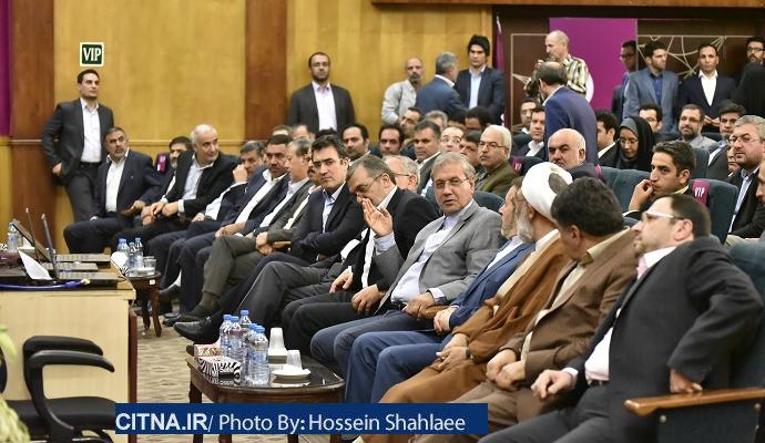 گزارش تصویری سیتنا از مراسم رایتل در فاز سوم شبکه ملی اطلاعات