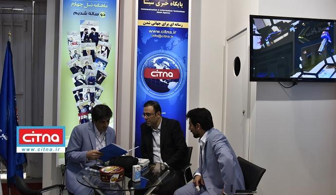 گزارش/ مهمانان سیتنا در دومین روز نمایشگاه تلکام 2017