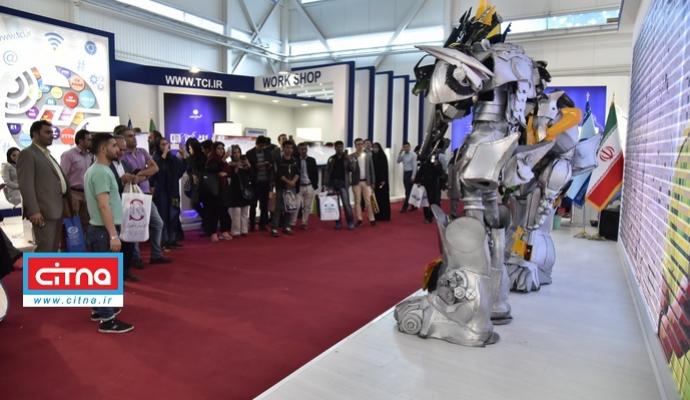 گزارش تصویری سیتنا از حواشی دومین روز نمایشگاه تلکام 2017