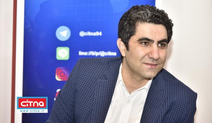 تصاویر/ حضور دکتر مهدی فقیهی در غرفه‌ی "سیتنا" در ایران تلکام 2017