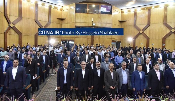 گزارش تصویری سیتنا از مراسم رایتل در فاز سوم شبکه ملی اطلاعات