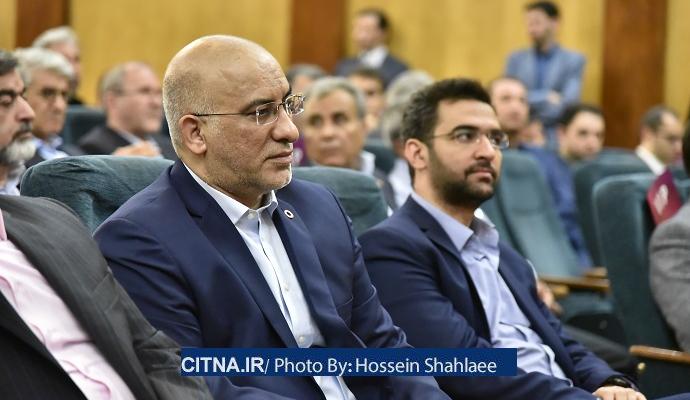 گزارش تصویری سیتنا از مراسم رایتل در فاز سوم شبکه ملی اطلاعات