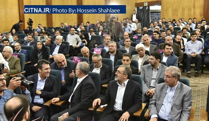 گزارش تصویری سیتنا از مراسم رایتل در فاز سوم شبکه ملی اطلاعات