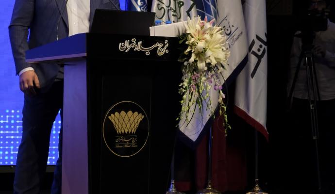 گزارش تصویری/ مراسم راه‌اندازی دیتاسنتر ملی آسیاتک در برج میلاد 