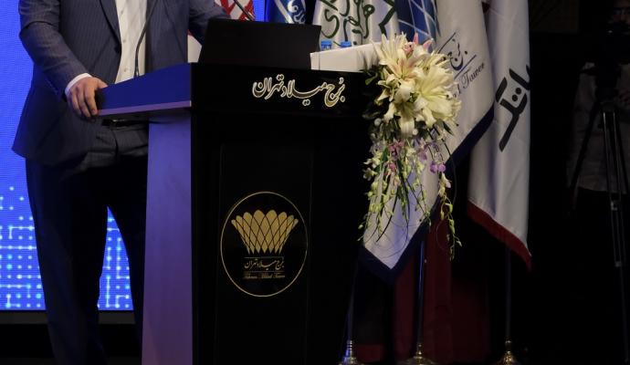 گزارش تصویری/ مراسم راه‌اندازی دیتاسنتر ملی آسیاتک در برج میلاد 