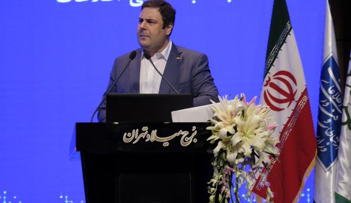 گزارش تصویری/ مراسم راه‌اندازی دیتاسنتر ملی آسیاتک در برج میلاد 