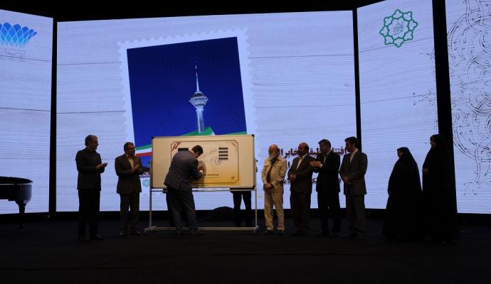 گزارش تصویری/ مراسم راه‌اندازی دیتاسنتر ملی آسیاتک در برج میلاد 