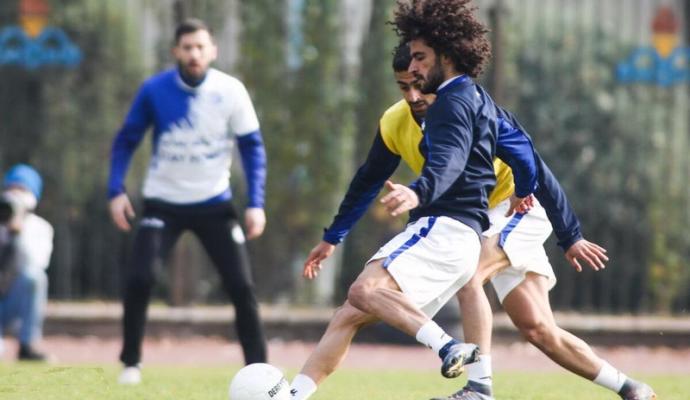 بازیکن محروم استقلال: خبرهای خوبی در راه است