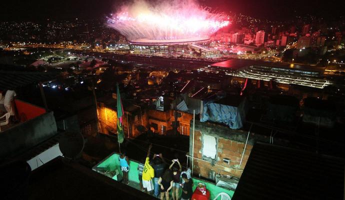 31 تصویر جالب و استثنایی از المپیک ریو 2016