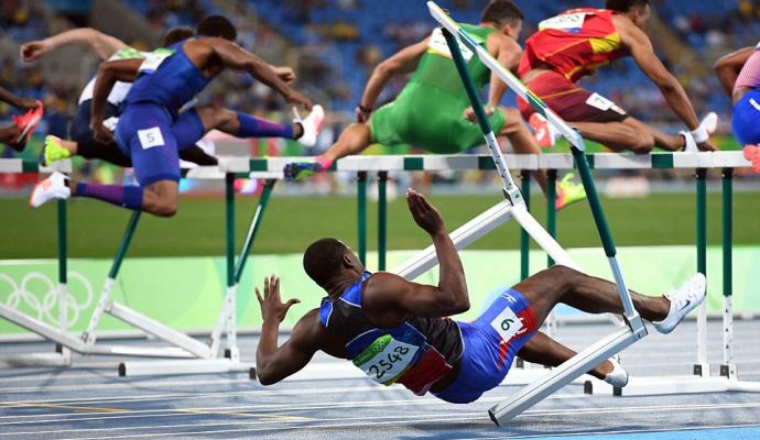 31 تصویر جالب و استثنایی از المپیک ریو 2016