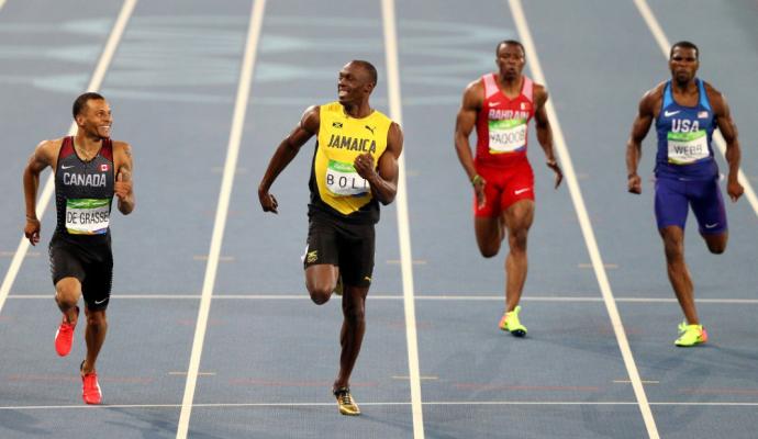 31 تصویر جالب و استثنایی از المپیک ریو 2016