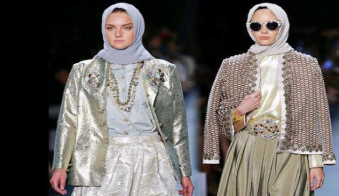 تصاویر/ نخستین نمایش مُد لباس اسلامی در نیویورک!