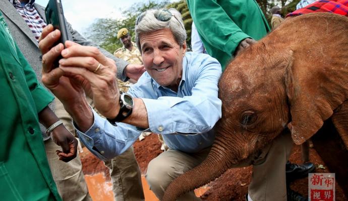 تصاویر/ سلفی های جالب سال 2015 