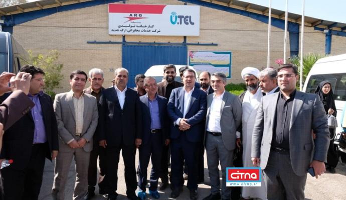 خوشبختانه با ساخت مودم‌های ایرانی ارگ جدید، به خودکفایی رسیده‌ایم