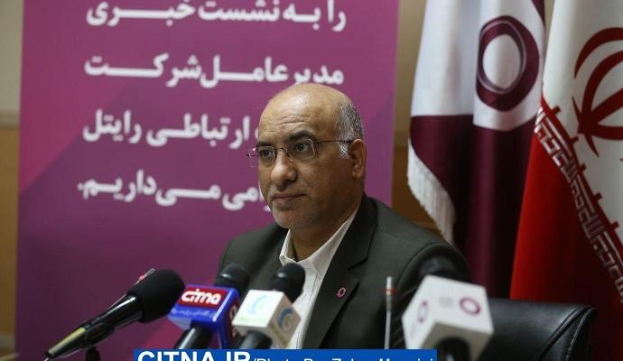 گزارش تصویری/ نشست خبری مدیرعامل رایتل در الکامپ