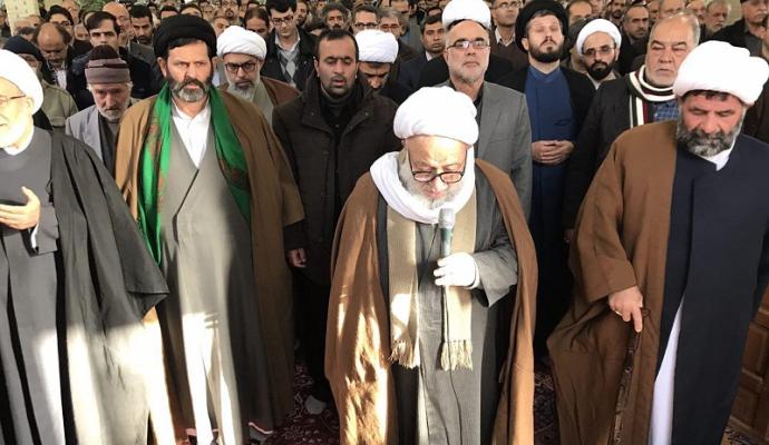 گزارش تصویری/ مراسم تشییع و اقامه نماز بر پیکر حاج غلامرضا فاتح
