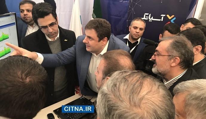 تشریح اقدامات شرکت آسیاتک در حوزه شبکه ملی اطلاعات (+تصاویر)