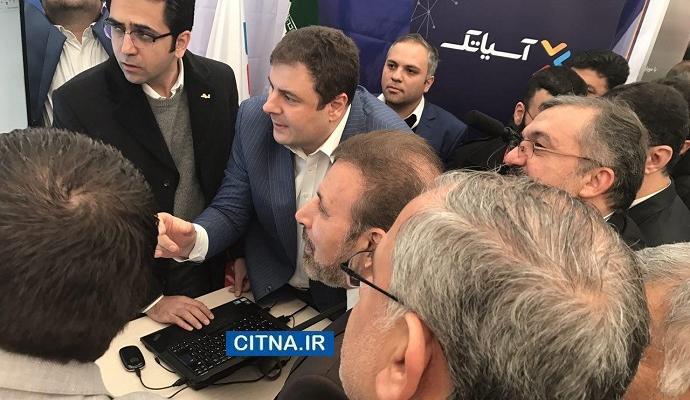 تشریح اقدامات شرکت آسیاتک در حوزه شبکه ملی اطلاعات (+تصاویر)