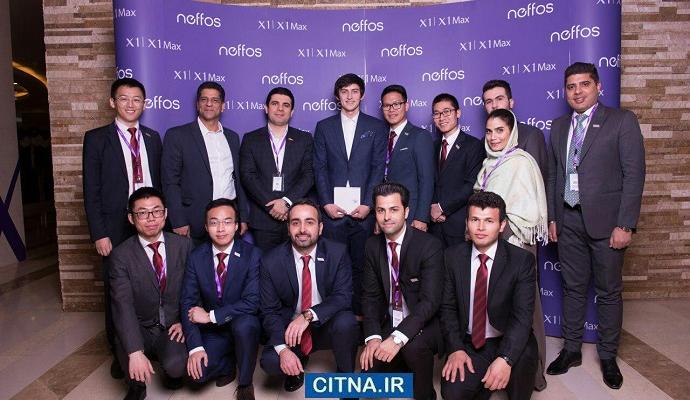 رونمایی از گوشی‌های هوشمند نفوس - سری ایکس (+ مشخصات، قیمت و تصاویر)