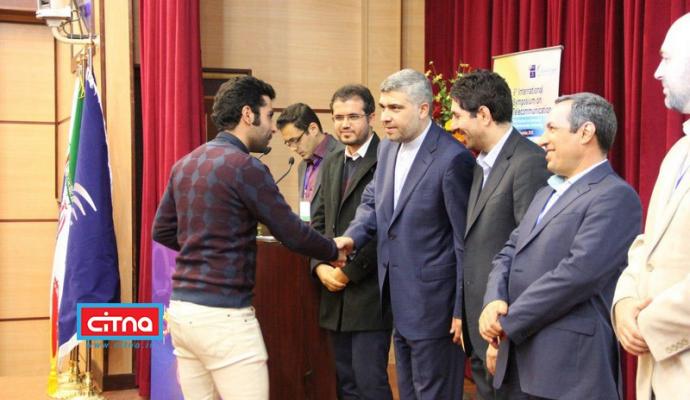 گزارش تصویری/ اهدای جوایز به بهترین ایده های استارتاپی در نهمین سمپوزیوم بین المللی مخابرات
