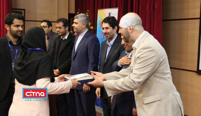 گزارش تصویری/ اهدای جوایز به بهترین ایده های استارتاپی در نهمین سمپوزیوم بین المللی مخابرات
