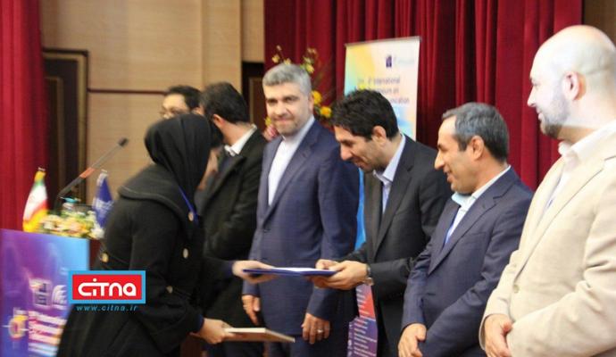 گزارش تصویری/ اهدای جوایز به بهترین ایده های استارتاپی در نهمین سمپوزیوم بین المللی مخابرات