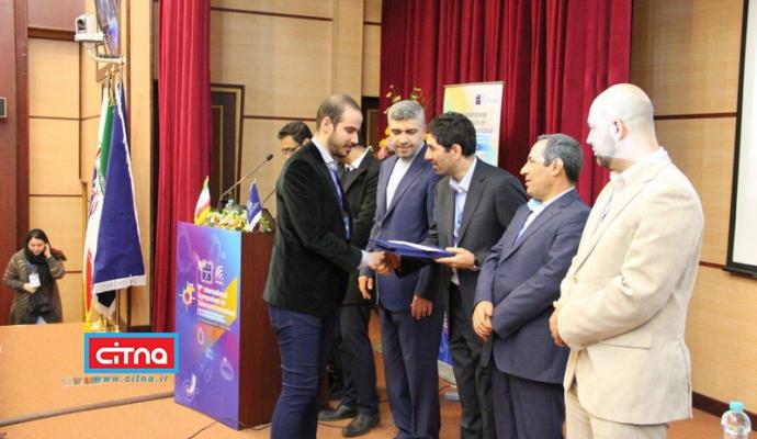 گزارش تصویری/ اهدای جوایز به بهترین ایده های استارتاپی در نهمین سمپوزیوم بین المللی مخابرات