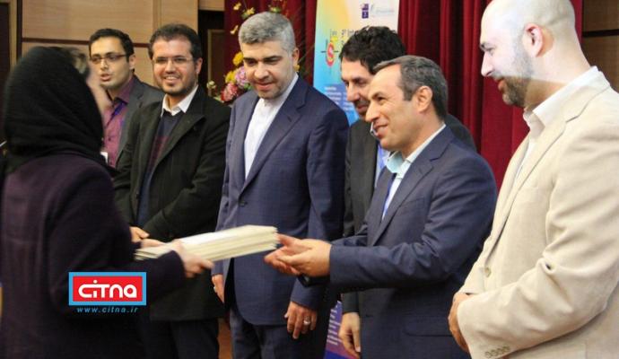 گزارش تصویری/ اهدای جوایز به بهترین ایده های استارتاپی در نهمین سمپوزیوم بین المللی مخابرات