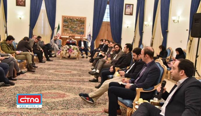 گزارش تصویری/ نشست وزیر ارتباطات با شرکت‌های توزیع محتوا در حوزه‌ی "کودک و اینترنت"