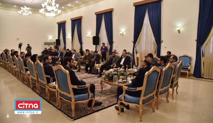 گزارش تصویری/ نشست وزیر ارتباطات با شرکت‌های توزیع محتوا در حوزه‌ی "کودک و اینترنت"