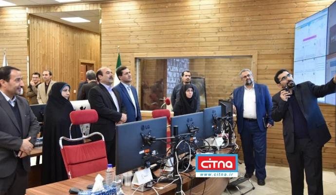 هم اکنون/ بازدید اعضای فراکسیون "نفت و نیرو" مجلس از زیرساخت های دولت الکترونیک در سازمان فناوری اطلاعات (+تصاویر)