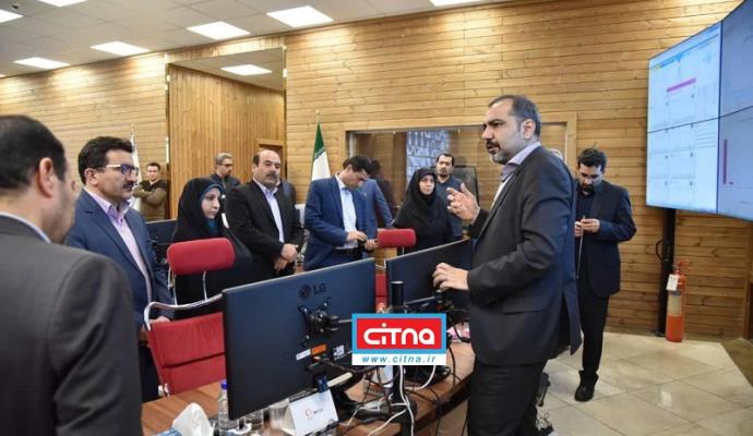 هم اکنون/ بازدید اعضای فراکسیون "نفت و نیرو" مجلس از زیرساخت های دولت الکترونیک در سازمان فناوری اطلاعات (+تصاویر)