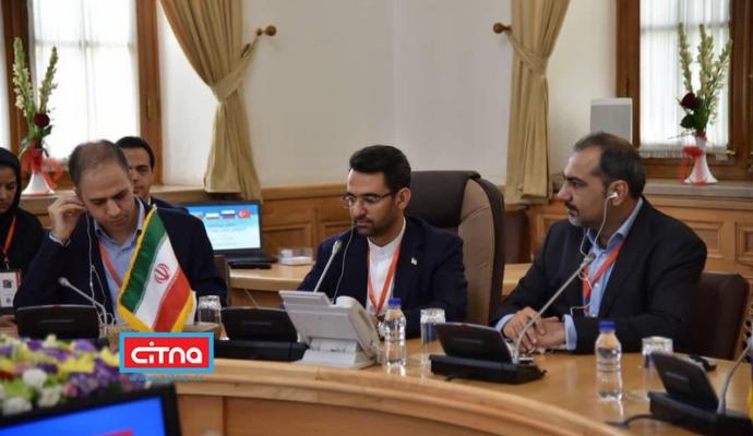 گزارش تصویری/ آغاز اجلاس چهارجانبه‌ی وزرای ارتباطات ایران، روسیه، ترکیه و جمهوری آذربایجان در تهران