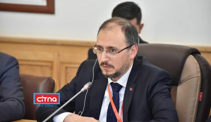 گزارش تصویری/ آغاز اجلاس چهارجانبه‌ی وزرای ارتباطات ایران، روسیه، ترکیه و جمهوری آذربایجان در تهران