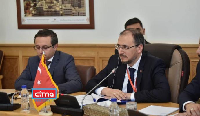 گزارش تصویری/ آغاز اجلاس چهارجانبه‌ی وزرای ارتباطات ایران، روسیه، ترکیه و جمهوری آذربایجان در تهران