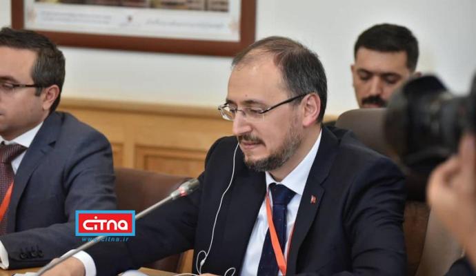 گزارش تصویری/ آغاز اجلاس چهارجانبه‌ی وزرای ارتباطات ایران، روسیه، ترکیه و جمهوری آذربایجان در تهران