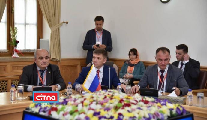 گزارش تصویری/ آغاز اجلاس چهارجانبه‌ی وزرای ارتباطات ایران، روسیه، ترکیه و جمهوری آذربایجان در تهران