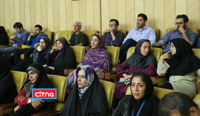 گزارش تصویری/ آیین تجلیل از خبرنگاران با حضور رئیس مجلس شورای اسلامی