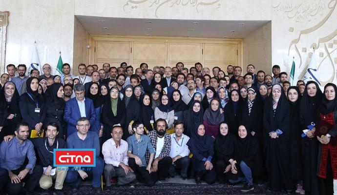 گزارش تصویری/ آیین تجلیل از خبرنگاران با حضور رئیس مجلس شورای اسلامی