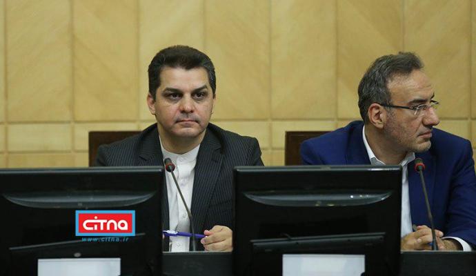 گزارش تصویری/ آیین تجلیل از خبرنگاران با حضور رئیس مجلس شورای اسلامی