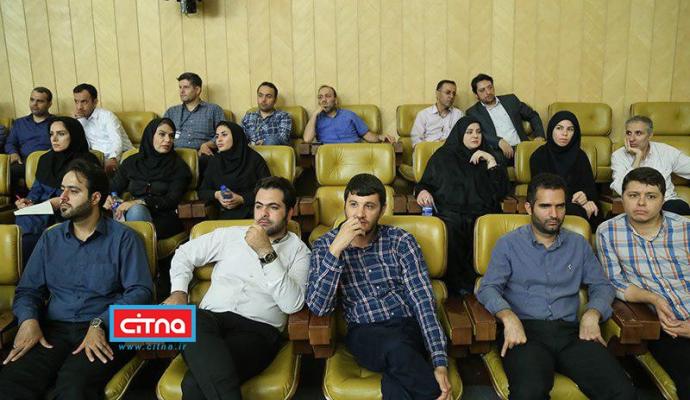 گزارش تصویری/ آیین تجلیل از خبرنگاران با حضور رئیس مجلس شورای اسلامی