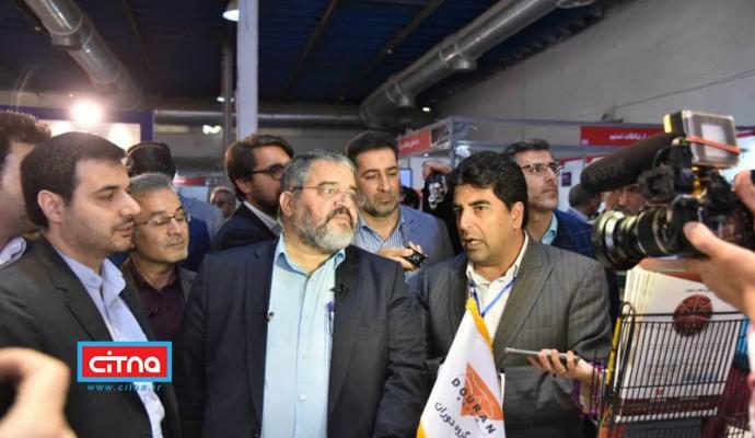 افتتاح ششمین نمایشگاه صنایع بومی پدافند غیرعامل با حضور سردار جلالی (+تصاویر)