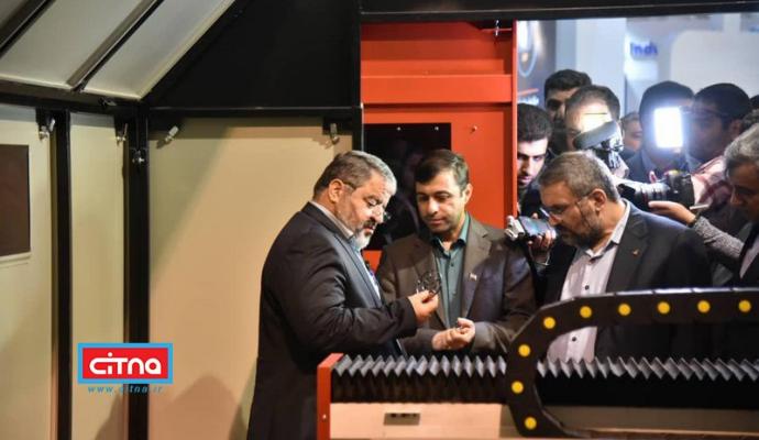 افتتاح ششمین نمایشگاه صنایع بومی پدافند غیرعامل با حضور سردار جلالی (+تصاویر)