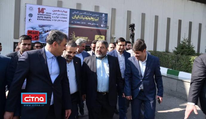 افتتاح ششمین نمایشگاه صنایع بومی پدافند غیرعامل با حضور سردار جلالی (+تصاویر)