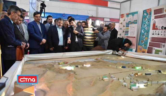 افتتاح ششمین نمایشگاه صنایع بومی پدافند غیرعامل با حضور سردار جلالی (+تصاویر)