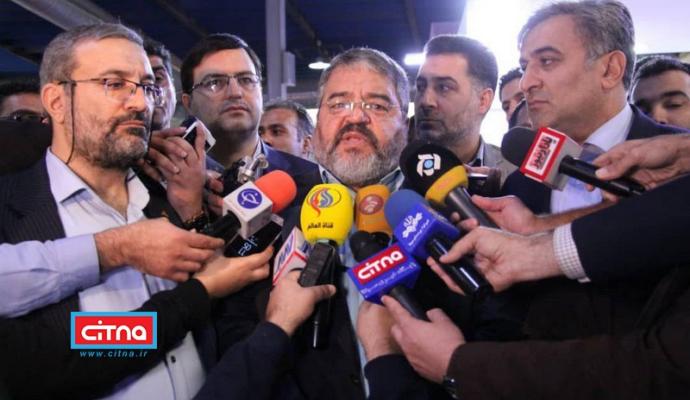 افتتاح ششمین نمایشگاه صنایع بومی پدافند غیرعامل با حضور سردار جلالی (+تصاویر)