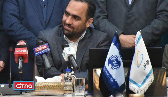 گزارش تصویری سیتنا از مراسم میز تعمیق ساخت داخل در صنعت مخابرات