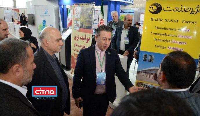 گزارش تصویری/ حضور شرکت‌های فعال صنعت ICT در چهارمین نمایشگاه توانمندی‌های صادراتی ایران
