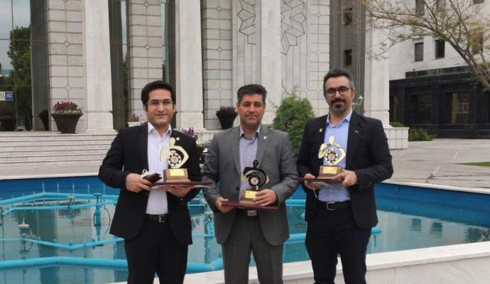 کسب ٣ تندیس ویژه از جشنواره ملی امتنان همزمان با سالروز تولد ٢۵ سالگی شرکت نیان الکترونیک 